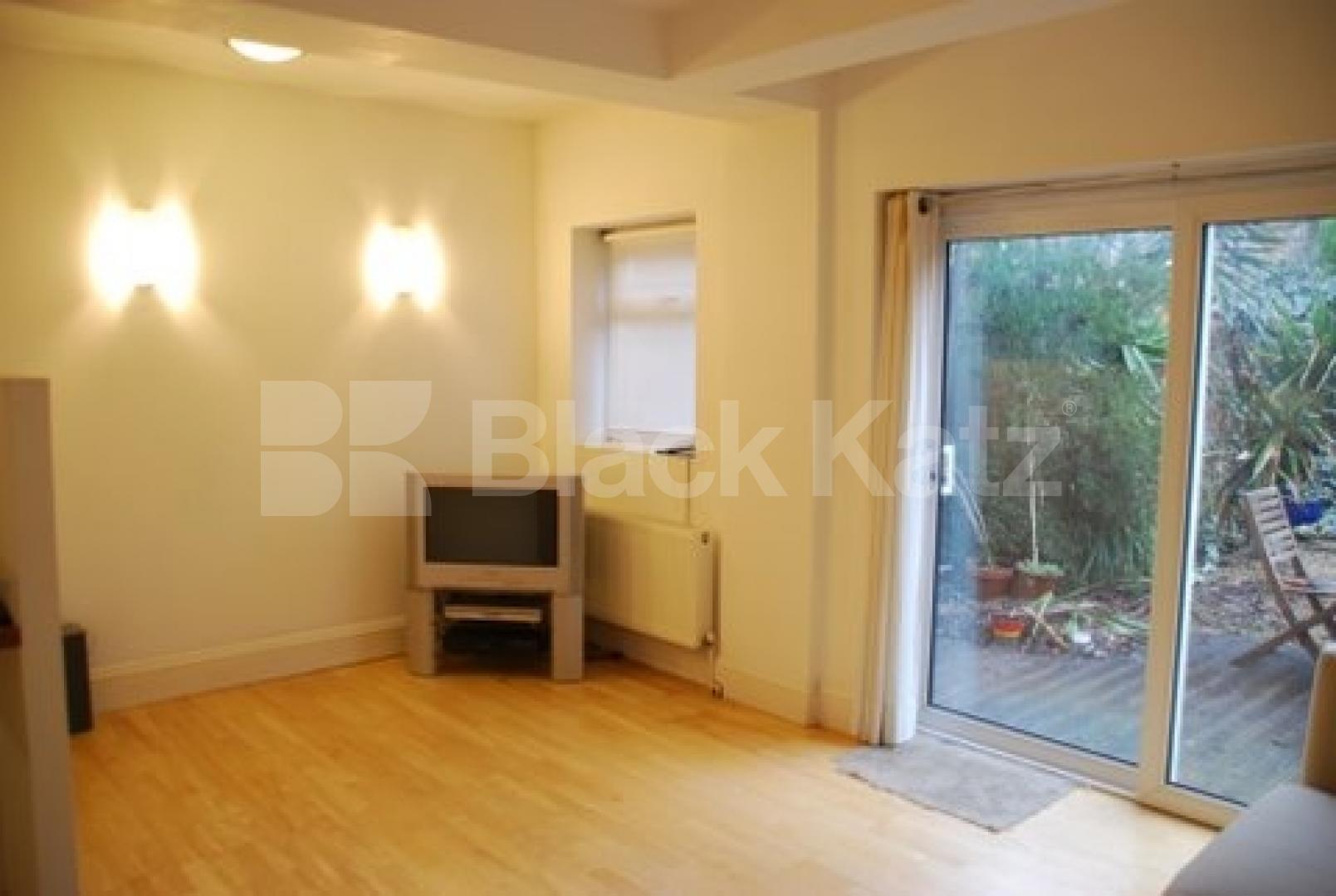 			LET , 1 Bedroom, 1 bath, 1 reception Ground Floor Flat			 Harpenden Road, Tulse Hill 
